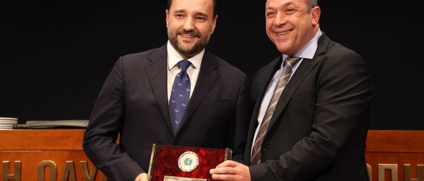 Βράβευση Χαλιορή από την ΕΓΟ: “ο αθλητισμός δεν είναι μόνο επιδόσεις και μετάλλια. Είναι αξίες”