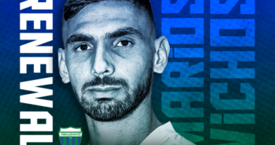 Λεβαδειακός: Ανανέωσε έως το 2029 ο Μάριος Βήχος