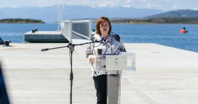 Λιμενικό Ταμείο Φωκίδας για τα εγκαίνια: “δεσμευόμαστε να συνεχίσουμε με συνέπεια το σχεδιασμό και την υλοποίηση έργων”