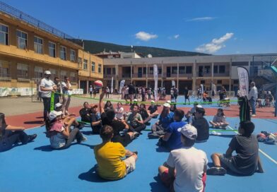 Ολοκληρώθηκε με επιτυχία η παρουσίαση Παραολυμπιακών Αθλημάτων στο Γυμνάσιο Άμφισσας