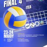 Το final 4 του πρωταθλήματος βόλεϊ Μεικτού Ενηλίκων στο κλειστό Γυμναστήριο Ιτέας