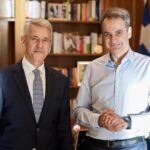 Συνάντηση Γλυμή – Μητσοτάκη : ”Το διακύβευμα των επόμενων εκλογών είναι ησυνέχιση της αναπτυξιακής πορείας της χώρας”