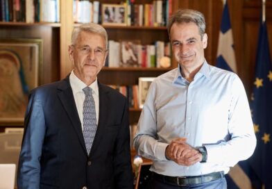 Συνάντηση Γλυμή – Μητσοτάκη : ”Το διακύβευμα των επόμενων εκλογών είναι ησυνέχιση της αναπτυξιακής πορείας της χώρας”