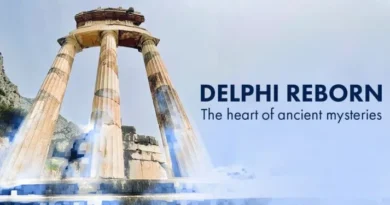 Δελφοί: Πρεμιέρα για τη νέα συμπαραγωγή COSMOTE TV με τη France Télévision