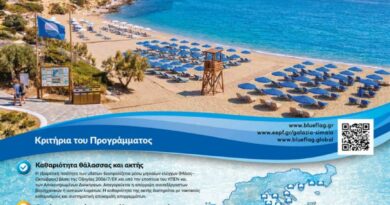 14 Γαλάζιες σημαίες φέτος η Φωκίδα