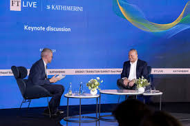 ΜΕΤLEN Energy & Metals | Ο Ευάγγελος Μυτιληναίος στο “Energy Transition Summit” των Financial Times και της «Καθημερινής»