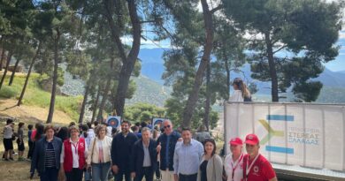Με επιτυχία πραγματοποιήθηκε η δράση«Το Τόξο του Οδυσσέα» στο Κάστρο Σαλώνων