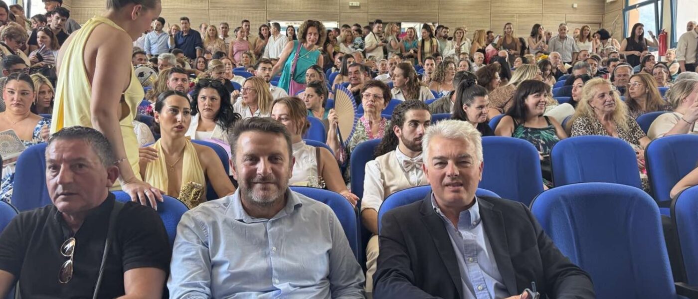 Στην ορκωμοσία των πρώτων αποφοίτων του Τμ. Περιφερειακής και Οικονομικής Ανάπτυξης ο Δήμαρχος κ. Π. Ταγκαλής