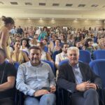 Στην ορκωμοσία των πρώτων αποφοίτων του Τμ. Περιφερειακής και Οικονομικής Ανάπτυξης ο Δήμαρχος κ. Π. Ταγκαλής
