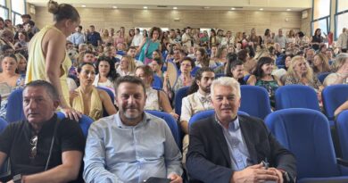 Στην ορκωμοσία των πρώτων αποφοίτων του Τμ. Περιφερειακής και Οικονομικής Ανάπτυξης ο Δήμαρχος κ. Π. Ταγκαλής