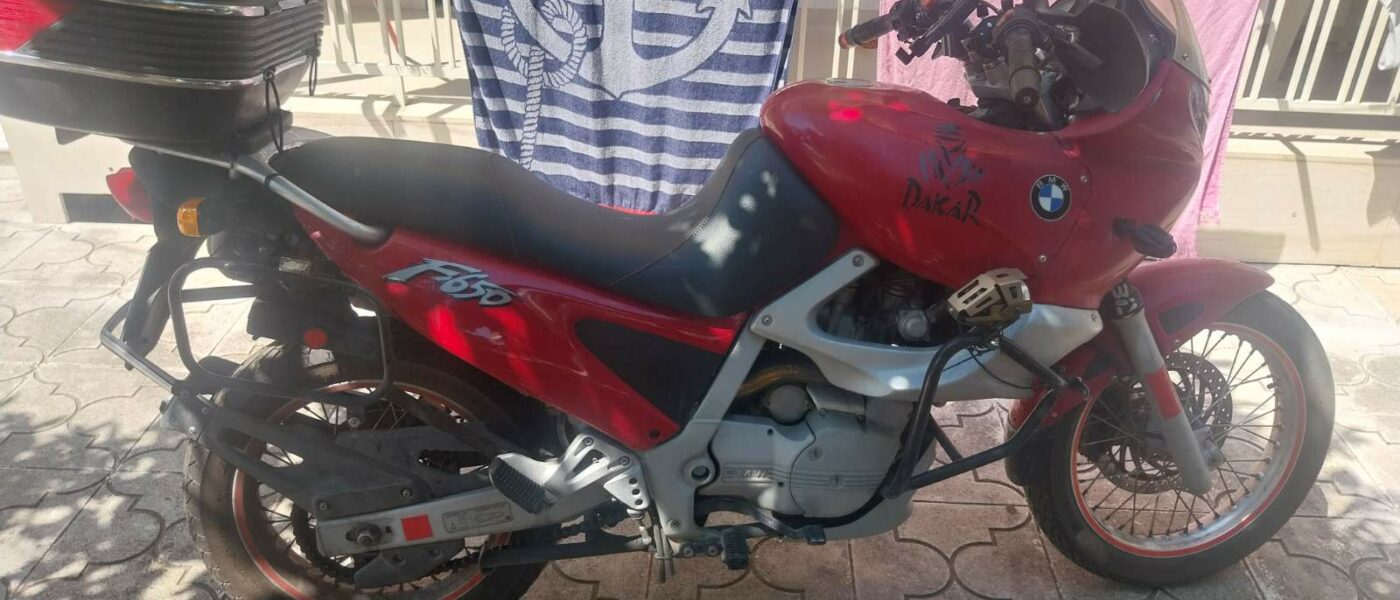 Πωλείται BMW F 650 ST
