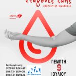 Εθελοντικη αιμοδοσία από τη ΝΔ