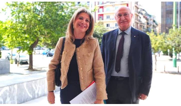 Στο 9μελές προσωρινό Πολιτικό Συμβούλιο του κόμματος Καρυστιανού ο Δωριέας Δ. Παναγιωτόπουλος