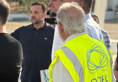 Παρουσία Χαλιορή: Επίσκεψη Μητσοτάκη στο ΟΑΚΑ Παρουσία Χαλιορή: Επίσκεψη Μητσοτάκη στο ΟΑΚΑ