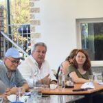 Σε πληγέντα από την πυρκαγιά χωριά της Φωκίδας βρέθηκε κλιμάκιο του ΚΚΕ