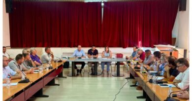 Μέτρα για τους πυρόπληκτους και έργα υποδομής στη Δωρίδα