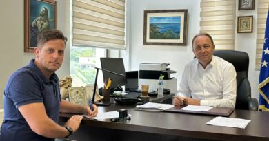 Δ.Τ. : Υπογράφηκε η σύμβαση για τη βελτίωση του δικτύου ύδρευσης της Δ.Ε. Τολοφώνος.