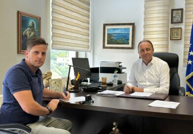 Δ.Τ. : Υπογράφηκε η σύμβαση για τη βελτίωση του δικτύου ύδρευσης της Δ.Ε. Τολοφώνος.