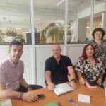 Συναντήσεις εργασίας του Αντιπεριφερειάρχη Κοινωνικής Μέριμνας Ιωάννη Περγαντά για την στήριξη της τρίτης ηλικίας και την πρόληψη υγείας σε Εύβοια και Φωκίδα