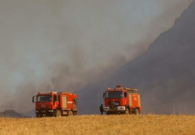 Φωτιά τώρα στους Πενταγιούς