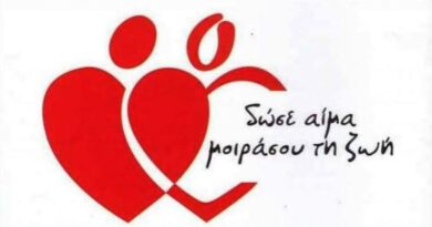 Εθελοντική αιμοδοσία για τη «Φλόγα»διοργανώνει τοTihioRace Care