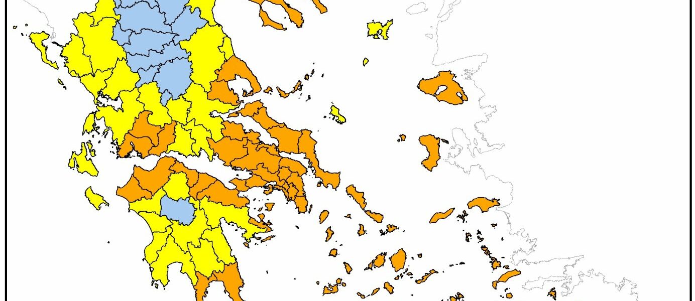 Υψηλή κατηγορία κινδύνου πυρκαγιάς την Τρίτη 8 Σεπτεμβρίου στο Δήμο Δελφών 