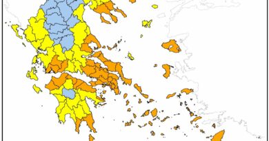 Υψηλή κατηγορία κινδύνου πυρκαγιάς την Τρίτη 8 Σεπτεμβρίου στο Δήμο Δελφών 