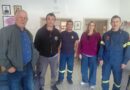 Περιοδεία κλιμακίου του ΚΚΕ στην Πυροσβεστική Υπηρεσία Ναυπάκτου και το Δασονομείο Ευπαλίου
