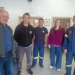 Περιοδεία κλιμακίου του ΚΚΕ στην Πυροσβεστική Υπηρεσία Ναυπάκτου και το Δασονομείο Ευπαλίου