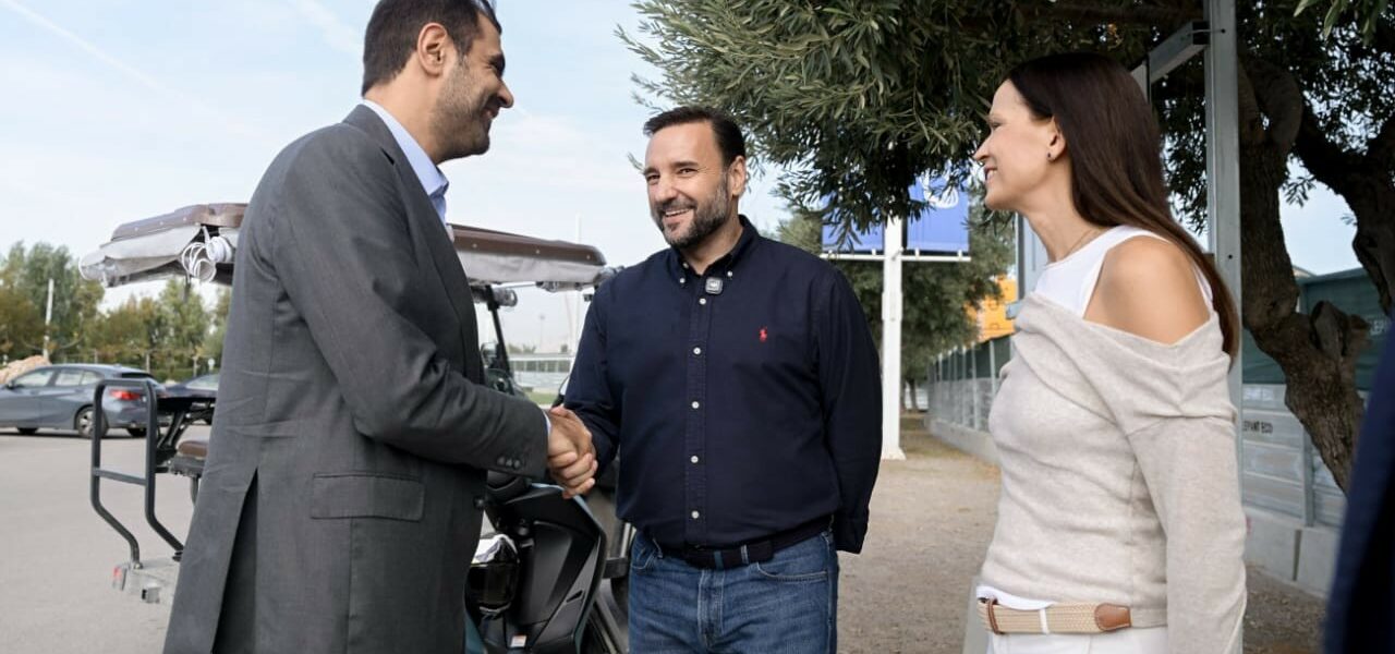 Π. Μαρινάκης: Θέλουμε το ΟΑΚΑ ένα ανοιχτό αστικό πάρκο αθλητισμού και πολιτισμού