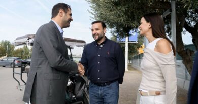 Π. Μαρινάκης: Θέλουμε το ΟΑΚΑ ένα ανοιχτό αστικό πάρκο αθλητισμού και πολιτισμού