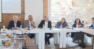 Δελτίο Τύπου: Ποια ζητήματα έθεσε ο δήμαρχος Δωρίδας Δ. Γιαννόπουλος στη συνεδρίαση της ΠΕΔ στα Τριζόνια