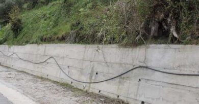Άμφισσα–Γραβιά: Κατακυρώθηκε το έργο αντιστήριξης πρανών με έκπτωση 43%