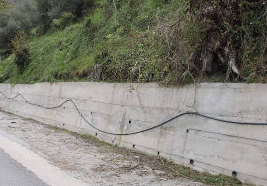 Άμφισσα–Γραβιά: Κατακυρώθηκε το έργο αντιστήριξης πρανών με έκπτωση 43%