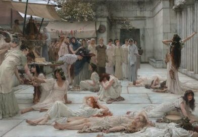 Οι “Γυναίκες της Άμφισσας”: Ο ιστορικός πίνακας που συγκίνησε την Ευρώπη
