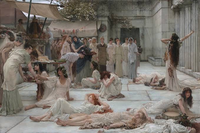 Οι “Γυναίκες της Άμφισσας”: Ο ιστορικός πίνακας που συγκίνησε την Ευρώπη