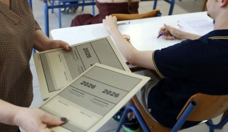 Ειδική μέριμνα για τους υποψηφίους Πανελλαδικών Εξετάσεων 2026 από τις πληγείσες περιοχές της Εύβοιας και Βοιωτίας
