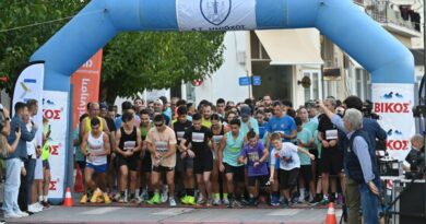 Μεγάλη συμμετοχή στον αγώνα δρόμου «5ο STEREA RUN-Amfissa night run-6ος Ηνίοχος Δρόμος»