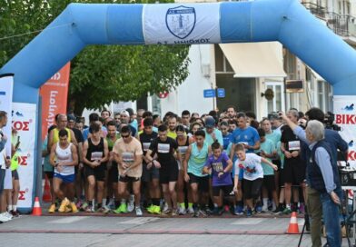 Μεγάλη συμμετοχή στον αγώνα δρόμου «5ο STEREA RUN-Amfissa night run-6ος Ηνίοχος Δρόμος»